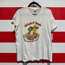 1987 Bob and Tom ‘Roberto y Tomas’ Q95 Shirt