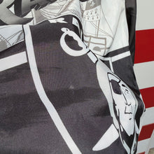 90s Oakland Raiders Chalk Line Fanimation Jacket