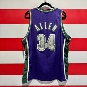 Early 2000s Ray Allen Milwaukee Bucks Nike Jersey