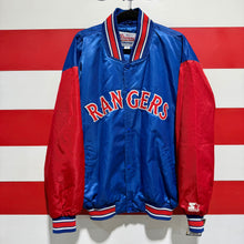 90s Texas Rangers Diamond Collection Starter Jacket