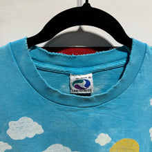 90s Ben & Jerry’s Euphoria Liquid Blue Shirt