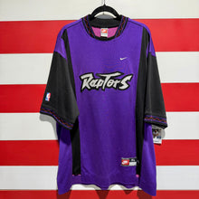 90s Toronto Raptors Nike NBA Authentics Warmup