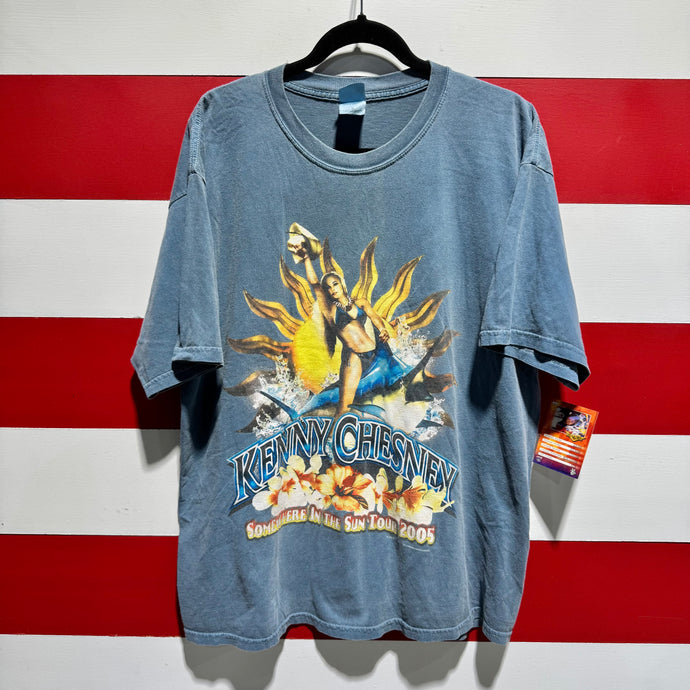 2005 Kenny Chesney Somewhere In The Sun Shirt