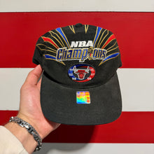 1998 Chicago Bulls NBA Champions Starter Hat