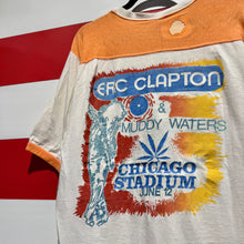 1979 Eric Clapton & Muddy Waters Chicago Stadium In Concert Shirt