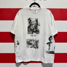 90s Salvador Dali Museum All Over Print Shirt