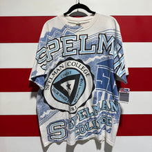 90s Spelman College All Over Print Shirt