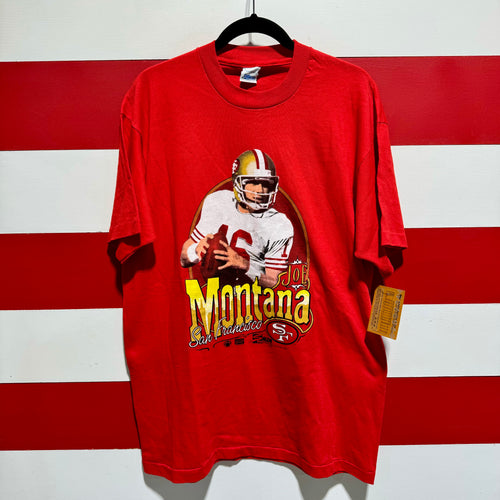 1990 Joe Montana SF 49ers Salem Shirt