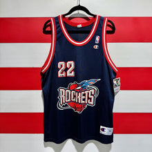 90s Clyde Drexler Houston Rockets Champion Jersey