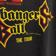 1989 MTV Headbangers Ball The Tour Shirt