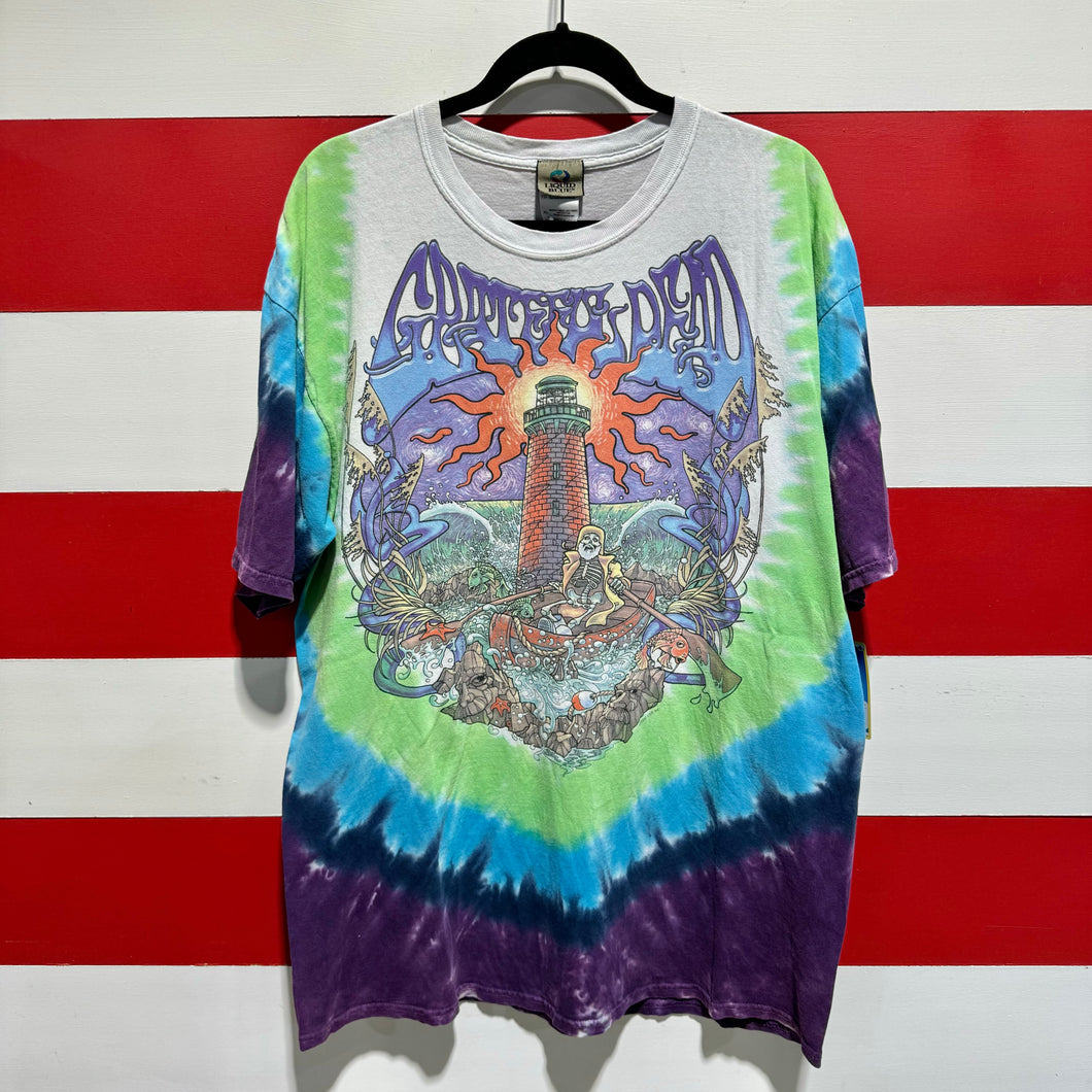 2000 Grateful Dead Watch Tower Shirt