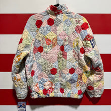 90s Patchwork Quilt Jacket