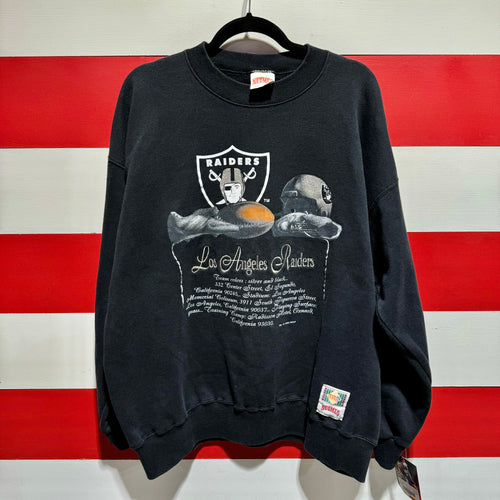 1993 Los Angeles Raiders Nutmeg Sweatshirt