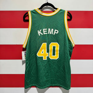 90s Shawn Kemp Seattle SuperSonics Champion Jersey