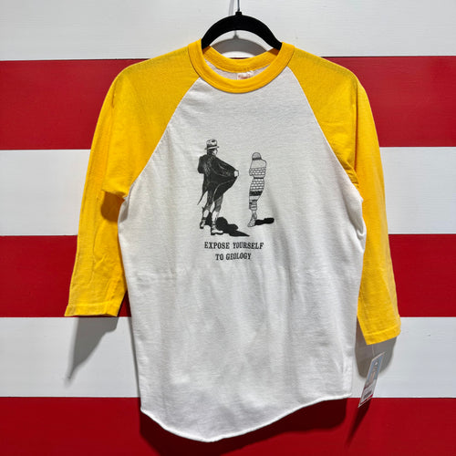 80s Expose Yourself to Geology Shirt