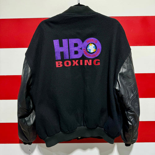 90s HBO World Championship Boxing Jacket