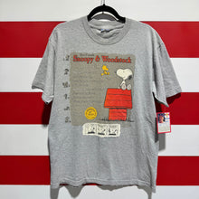 Early 2000s Snoopy & Woodstock Shirt