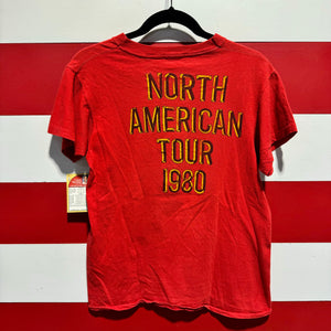 1980 Commodores North American Tour Shirt