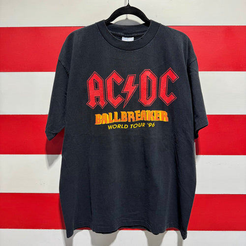 1996 AC/DC Ball Breaker World Tour Shirt