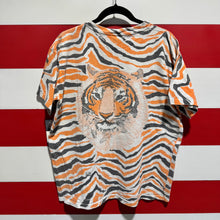 90s Paris Tigers All Over Print Shirt