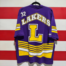 90s Los Angeles Lakers Magic Johnson Salem Sportswear Shirt