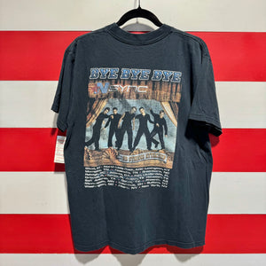 2000 NSYNC No Strings Attached Bye Bye Bye Shirt