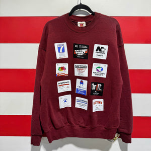 Naptown Thrift 7 Year Anniversary Sweatshirt XL
