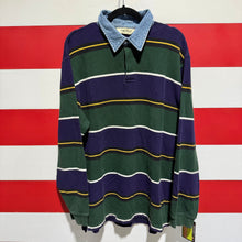 90s Eddie Bauer Rugby Shirt