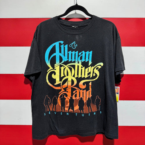 1990 The Allman Brothers Band Seven Turns Tour Shirt