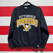 1990 Pittsburgh Penguins Logo 7 Sweatshirt