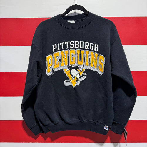 1990 Pittsburgh Penguins Logo 7 Sweatshirt