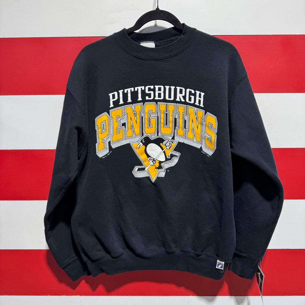 1990 Pittsburgh Penguins Logo 7 Sweatshirt