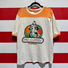 1979 Eric Clapton & Muddy Waters Chicago Stadium In Concert Shirt