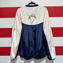 Early 2000s San Diego Chargers Reebok Windbreaker