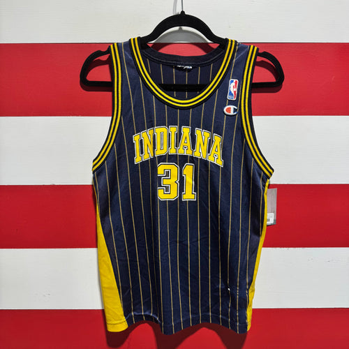 90s Reggie Miller Pacers Champion Jersey