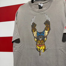 2000 Wolverine Marvel Graphitti Designs Shirt
