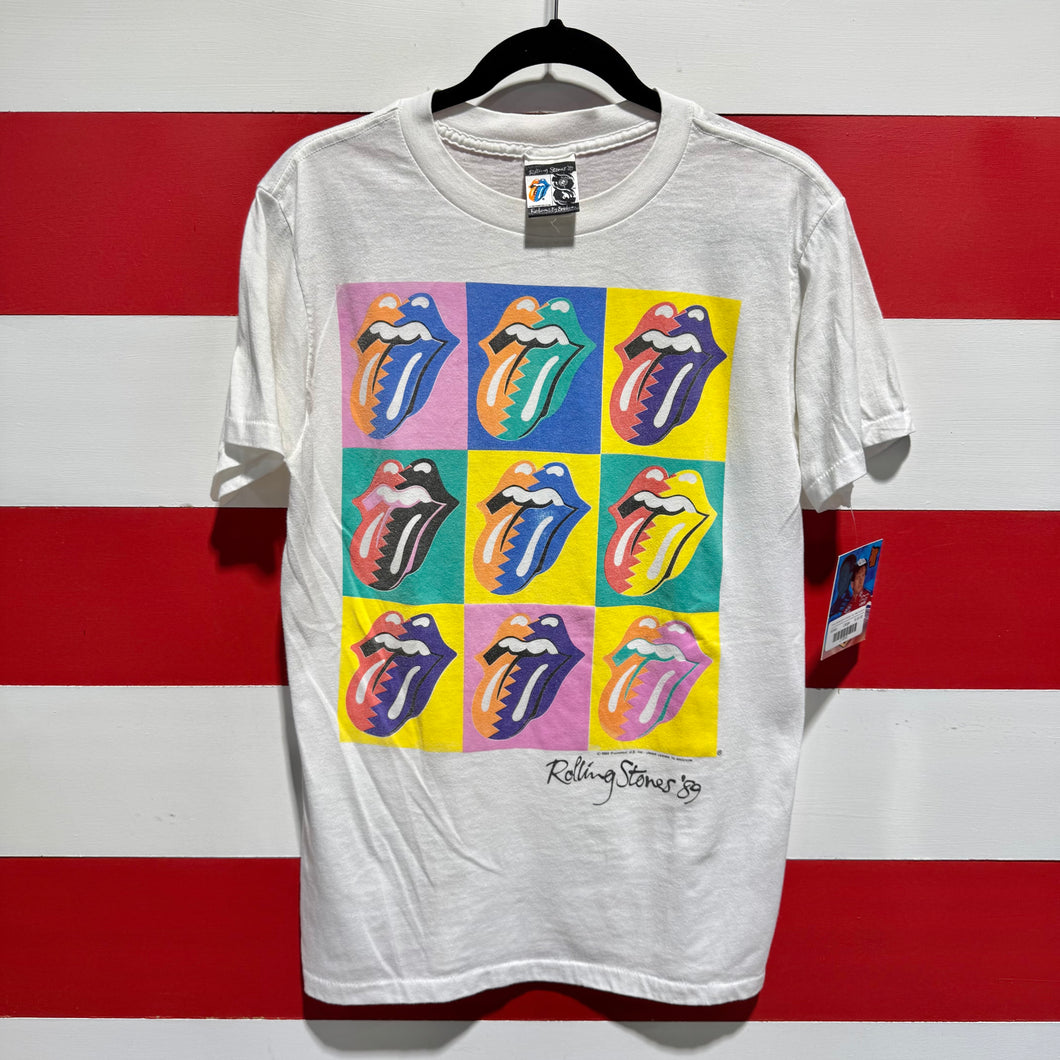 1989 Rolling Stones North American Tour Shirt