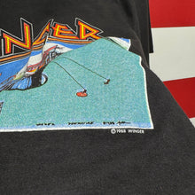 1988 Winger Too Tuff To Tame Shirt