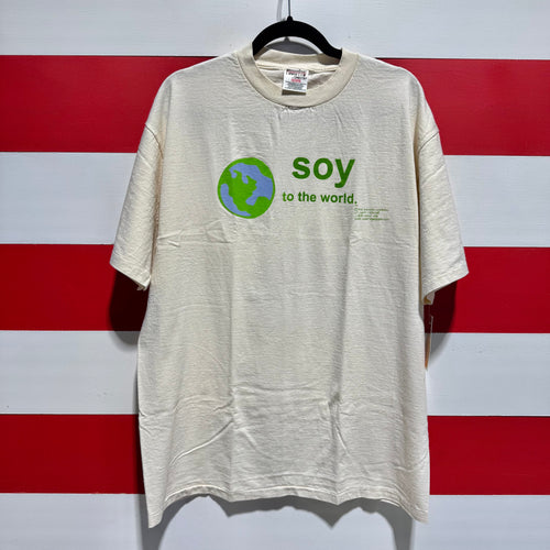 1998 Soy to the World Shirt