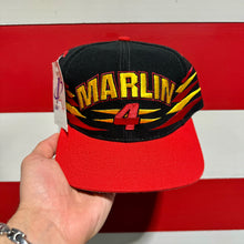 90s Sterling Marlin Kodak Racing Logo Athletic Diamond Hat