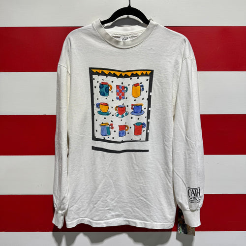 1991 Cath Inc Coffee & Tea House Shirt