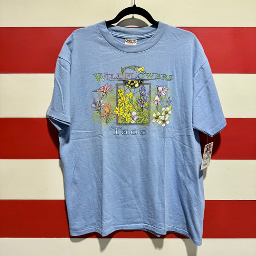 90s Taos Wildflowers Shirt