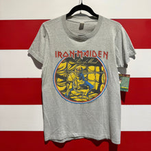 1983 Iron Maiden Piece of Mind World Piece Tour Shirt