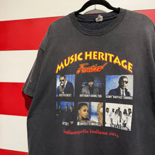 2014 Music Heritage Festival Indianapolis Shirt