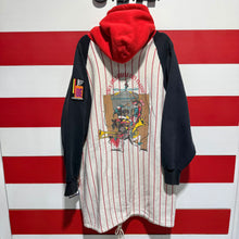 90s Coca Cola Circle City Classic Indiana Black Expo Jacket