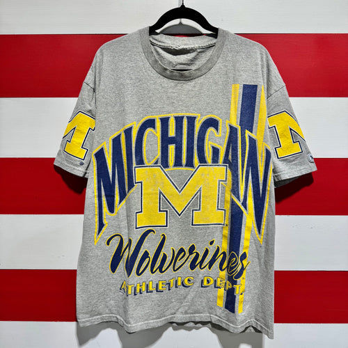 90s Michigan Wolverines Shirt