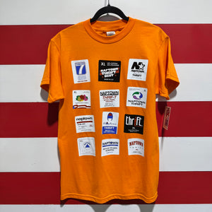 Naptown Thrift 7 Year Anniversary Shirt MEDIUM/LARGE