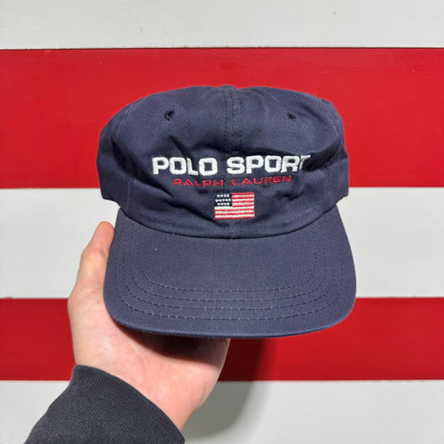 90s Polo Sport Ralph Lauren Hat