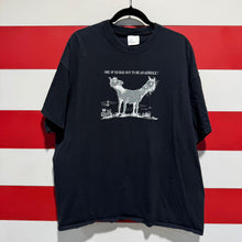 Early 2000s One Of Us Has Got To Be An Asshole Shirt