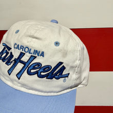 90s University of North Carolina Tar Heels Sports Specialties Script Hat